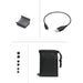 Audio Technica Bluetooth In Ear - Silver / White - LX2001 - Homewares, Outdoor, Phone Accessories, Cases, Speakers, Headphones + More -