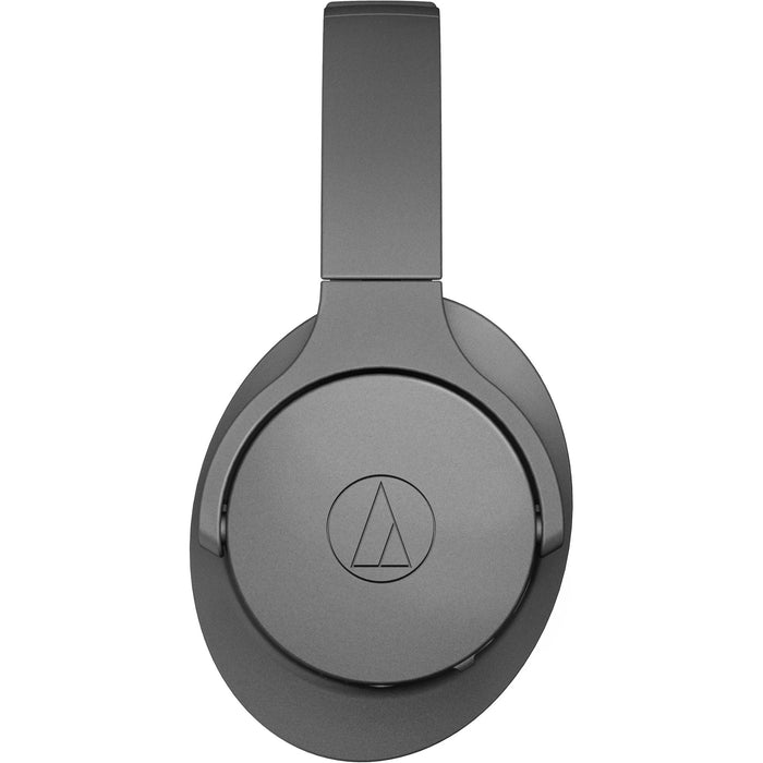 Audio Technica Bluetooth Noise Cancelling Headphones - Black
