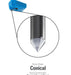 Audio Technica Consumer AT-VMN95C Replacement Stylus - LX2001 - Homewares, Outdoor, Phone Accessories, Cases, Speakers, Headphones + More -
