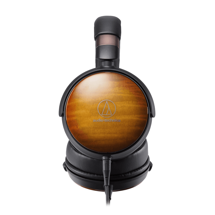 Audio Technica Flame Maple Premium Wood Headphone