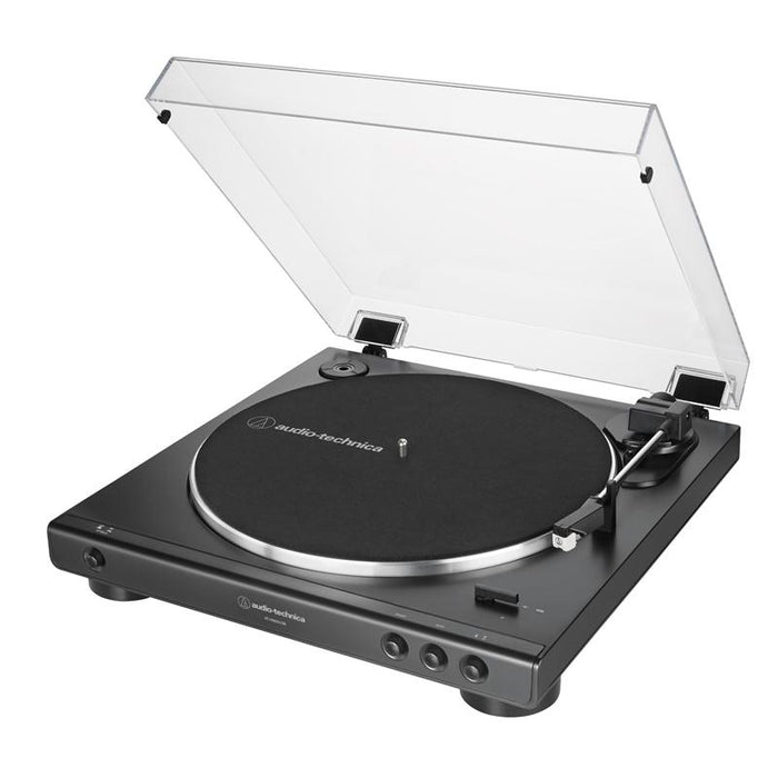 Audio Technica Fully Automatic Belt-Drive Stereo Turntable - Black