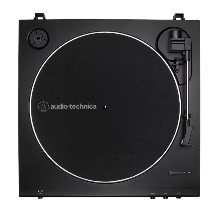 Audio Technica Fully Automatic Belt-Drive Stereo Turntable - Black