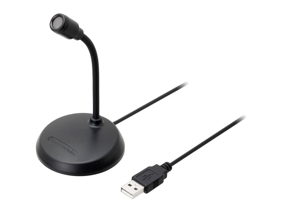 Audio Technica Gooseneck USB Gaming Mic for PC