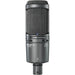 Audio Technica Large Diaphragm Condenser USB Microphone - LX2001 - Homewares, Outdoor, Phone Accessories, Cases, Speakers, Headphones + More -