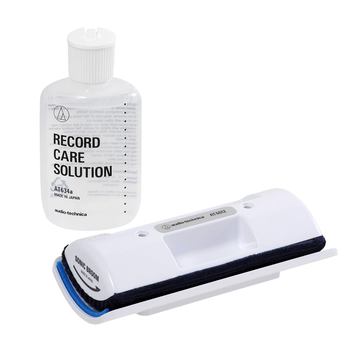 Audio Technica Record Cleaning Pad & Fluid Care Kit - LX2001 - Homewares, Outdoor, Phone Accessories, Cases, Speakers, Headphones + More -