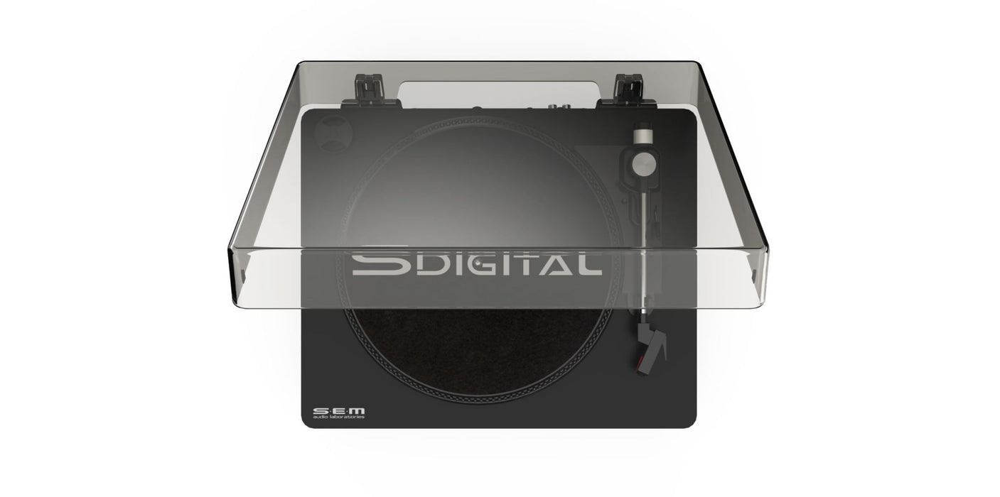 S-Digital Turntable with BT Transmitter
