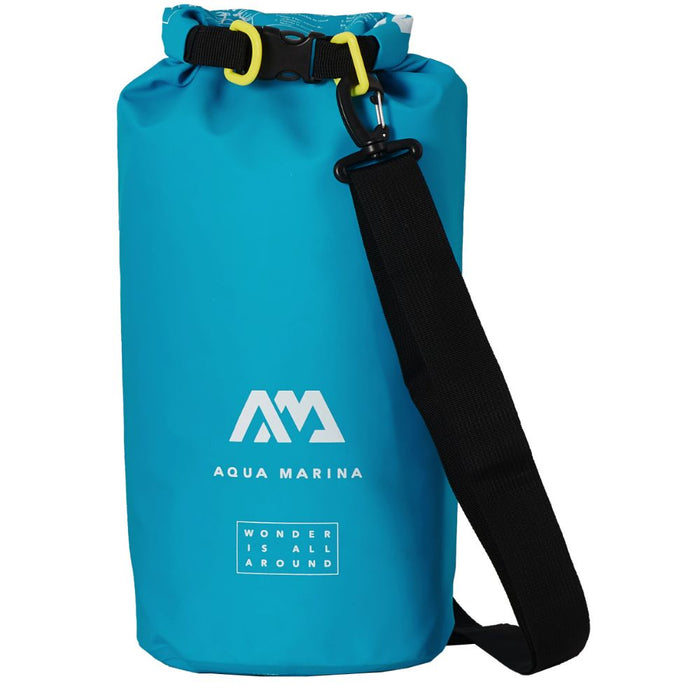 Aqua Marina Dry Bag 10L (Teal Blue)