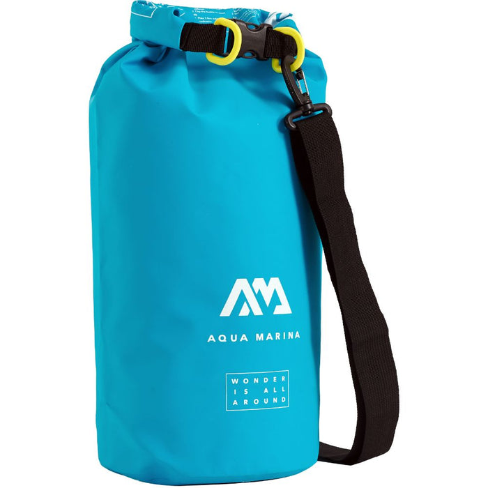 Aqua Marina Dry Bag 10L (Teal Blue)