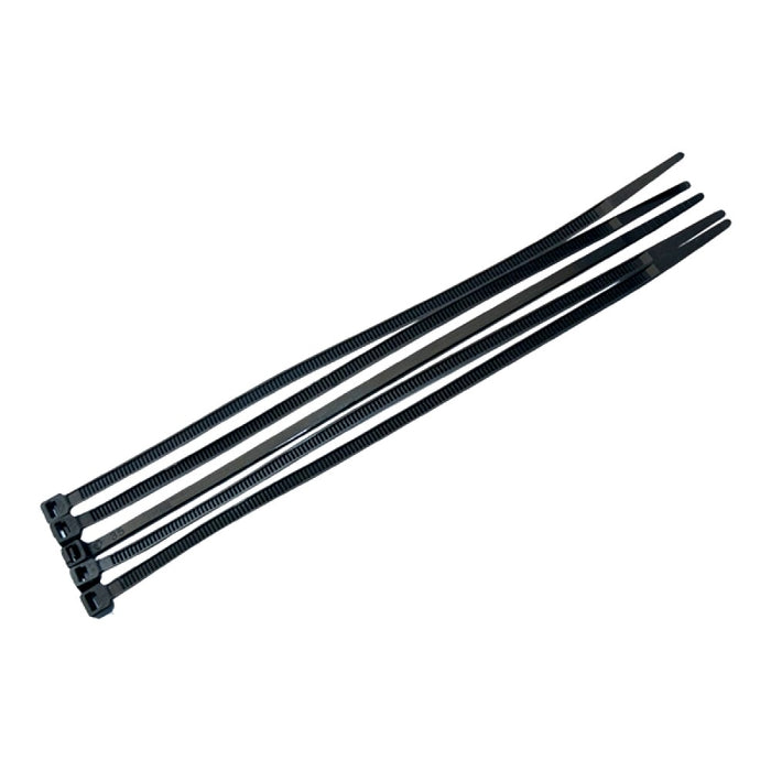 CABLE TIE 300MM X 4.8MM BLACK WIDE (100 PK) DLG MMS