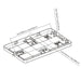 BRATECK Universal Anti-Theft Tablet Desk Stand PAD15-03