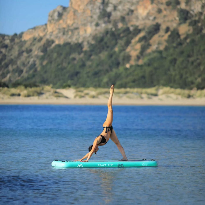 Aqua Marina Peace - Yoga Inflatable Paddle Board 8’2”