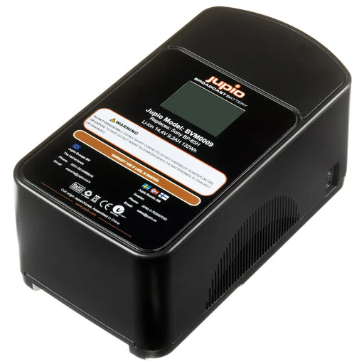 Jupio V-MOUNT battery 14.4V LCD DISPLAY D-TAP & USB 5V OUTPUT 132WH / 9200MAH - LX2001 - Homewares, Outdoor, Phone Accessories, Cases, Speakers, Headphones + More -