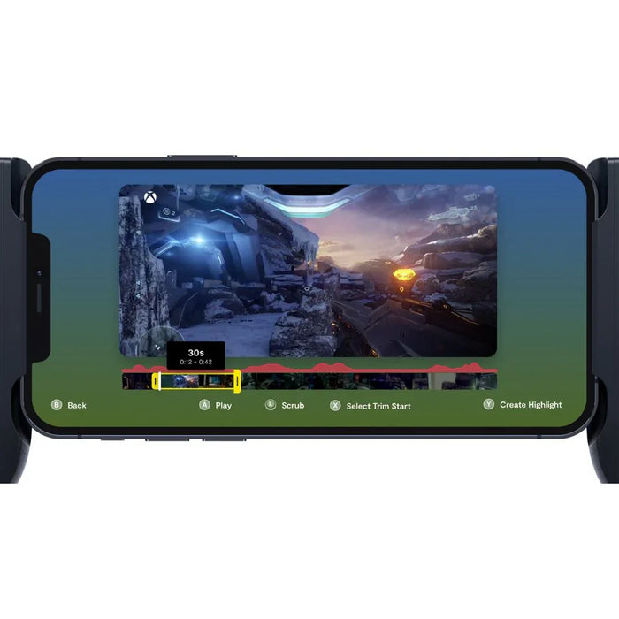 Backbone One iPhone Mobile Gaming Controller / Gamepad (Xbox Edition) V2 BB-02-B-X 860003568255 - LX2001 - Homewares, Outdoor, Phone Accessories, Cases, Speakers, Headphones + More -