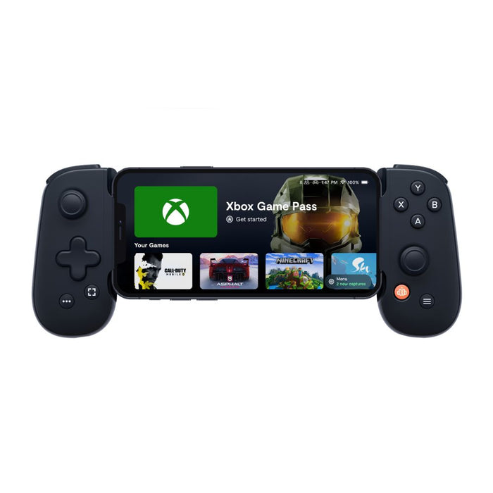 Backbone One iPhone Mobile Gaming Controller / Gamepad (Xbox Edition) V2 BB-02-B-X 860003568255