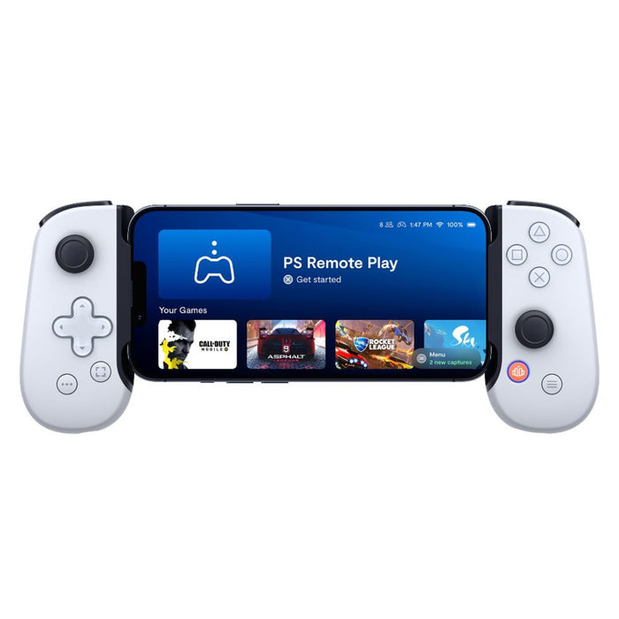 Backbone One iPhone Mobile Gaming Controller for iPhone - PlayStation Edition