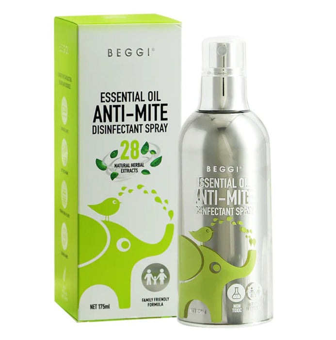Beggi Anti Mite Essential Oil Disinfectant Spray (175ml)