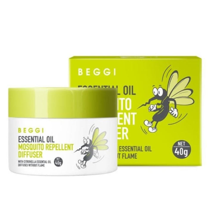 Beggi Essential Oil Mosquito Repellent Diffuser 40g