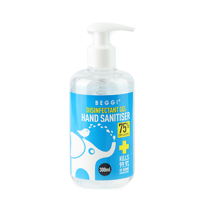 Beggi Hand Sanitiser Disinfectant 300ML