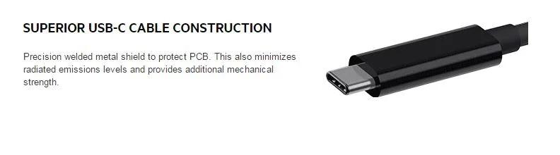 Belkin 2.0 USB-C to USB-A Adapter Cable F2CU036BTBLK - LX2001 - Homewares, Outdoor, Phone Accessories, Cases, Speakers, Headphones + More -