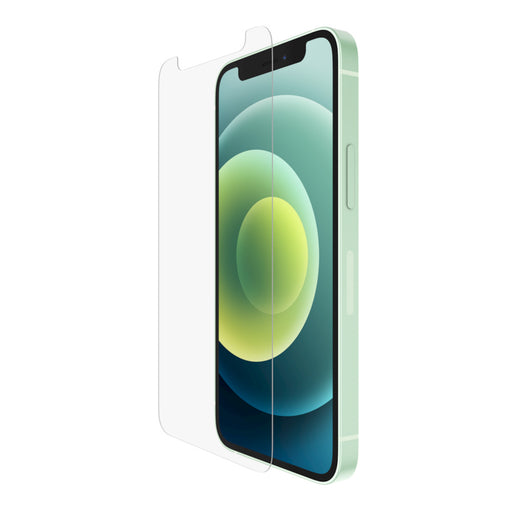 Belkin Apple iPhone 12 Mini 5.4" Tempered Glass Screen Protector - Clear OVA020ZZ