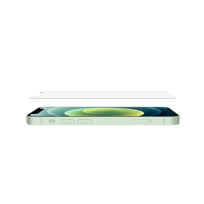 Belkin Apple iPhone 12 Mini 5.4" SCREENFORCE™ UltraGlass Anti-Microbial Screen Protector - Clear OVA036ZZ