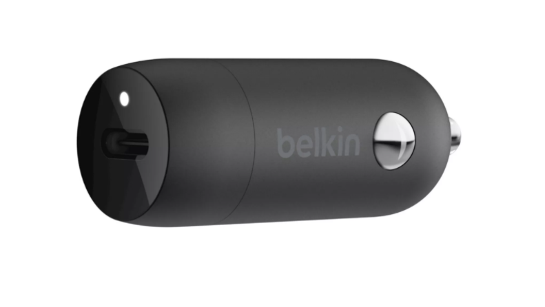 Belkin BoostUp Charge 20W USB-C PD Car Charger CCA003BTBK 745883816682