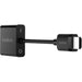Belkin HDMI to VGA Adaptor w/ Micro-USB Power - Black AV10170BT 745883738427 - LX2001 - Homewares, Outdoor, Phone Accessories, Cases, Speakers, Headphones + More -