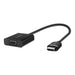 Belkin HDMI to VGA Adaptor w/ Micro-USB Power - Black AV10170BT 745883738427 - LX2001 - Homewares, Outdoor, Phone Accessories, Cases, Speakers, Headphones + More -