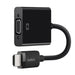 Belkin HDMI to VGA Adaptor w/ Micro-USB Power - Black AV10170BT 745883738427 - LX2001 - Homewares, Outdoor, Phone Accessories, Cases, Speakers, Headphones + More -