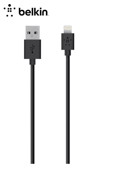 Belkin Lightning Charge Sync Cable F8J023BT04-BLK