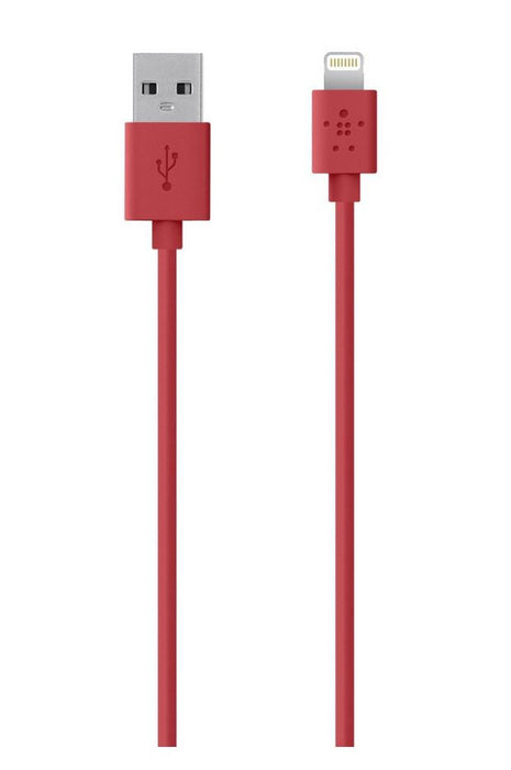 Belkin Lightning Charge Sync Cable F8J023BT04-RED