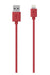 Belkin Lightning Charge Sync Cable F8J023BT04-RED