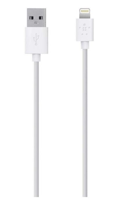 Belkin Lightning Charge Sync Cable F8J023BT04-WHT