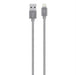 Belkin Lightning Metallic Charge Sync Cable 1.2M - LX2001 - Homewares, Outdoor, Phone Accessories, Cases, Speakers, Headphones + More -