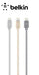 Belkin Lightning Metallic Charge Sync Cable 1.2M - LX2001 - Homewares, Outdoor, Phone Accessories, Cases, Speakers, Headphones + More -