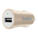 Belkin Metallic GOLD Lightning Charger Combo - LX2001 - Homewares, Outdoor, Phone Accessories, Cases, Speakers, Headphones + More -