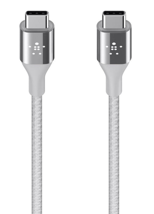 Belkin MIXIT↑ DuraTek USB-C to USB-C Cable 1.2m - Silver F2CU050BT04-SLV 745883732371