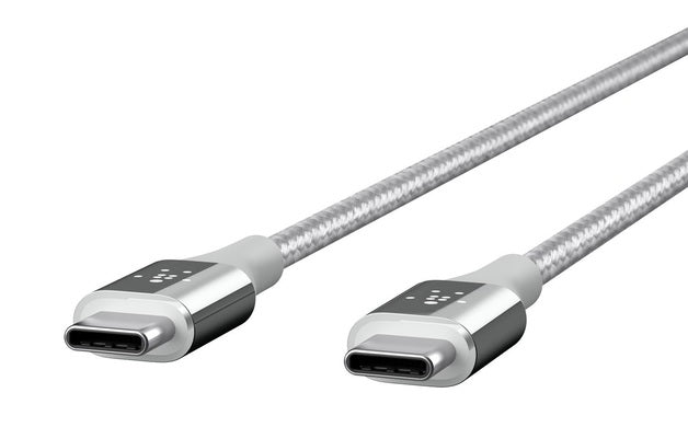 Belkin MIXIT↑ DuraTek USB-C to USB-C Cable 1.2m - Silver F2CU050BT04-SLV 745883732371