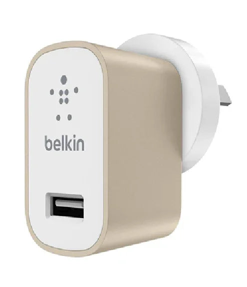 Belkin Metallic GOLD Lightning Charger Combo - LX2001 - Homewares, Outdoor, Phone Accessories, Cases, Speakers, Headphones + More -