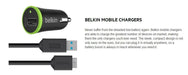 Belkin Micro Car Charge USB 3.0 Cable Galaxy S5 - LX2001 - Homewares, Outdoor, Phone Accessories, Cases, Speakers, Headphones + More -