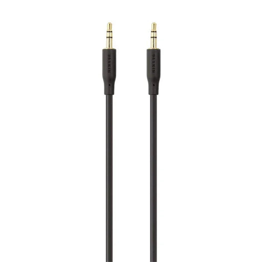 Belkin Portable Audio 2m Cable 3.5mm to 3.5mm - Gold Connector F3Y117BT2M 745883713288 - LX2001 - Homewares, Outdoor, Phone Accessories, Cases, Speakers, Headphones + More -