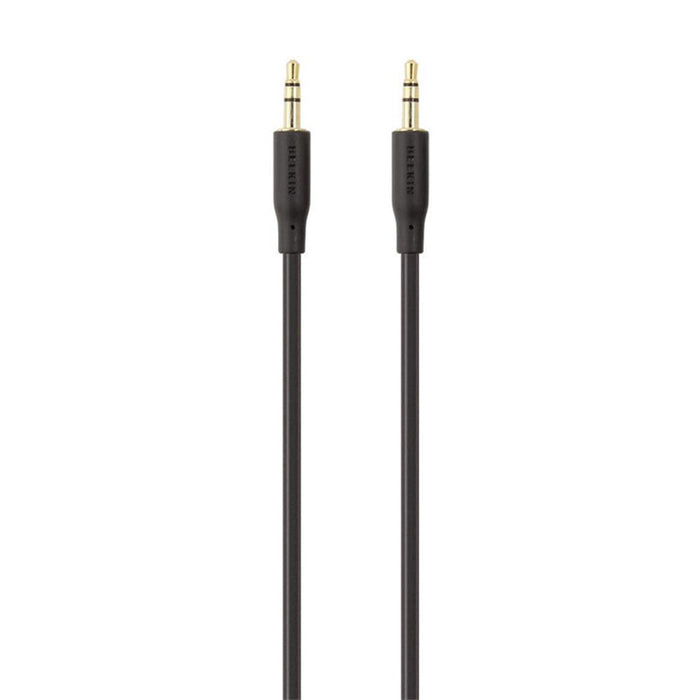Belkin Portable Audio 2m Cable 3.5mm to 3.5mm - Gold Connector F3Y117BT2M 745883713288