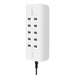 Belkin RockStar 10-Port USB Charging Station 5 V DC / 2.40 A Output - White B2B139AU