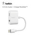 Belkin RockStar 3.5 mm Audio + Charge RockStar™ F8J212BTWHT