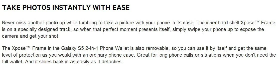 Belkin Samsung Galaxy S5 Wallet Folio Case + GLASS - LX2001 - Homewares, Outdoor, Phone Accessories, Cases, Speakers, Headphones + More -