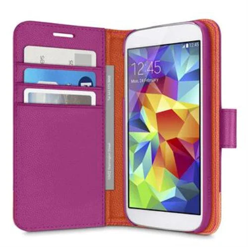 Belkin Samsung Galaxy S5 Wallet Folio Case + GLASS - LX2001 - Homewares, Outdoor, Phone Accessories, Cases, Speakers, Headphones + More -