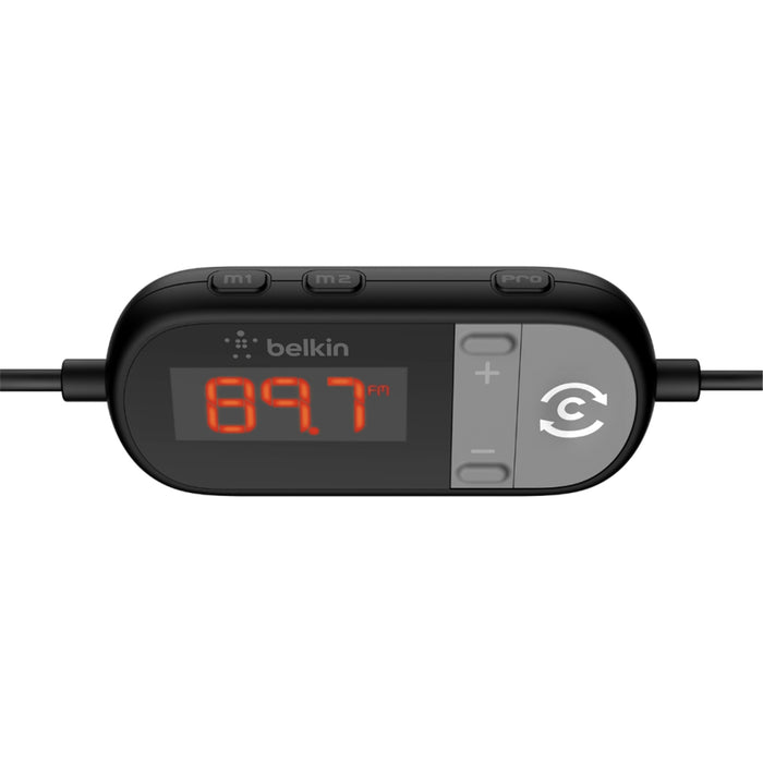 Belkin TuneCast In-Car 3.5mm to FM Transmitter F8Z880AU 745883756551