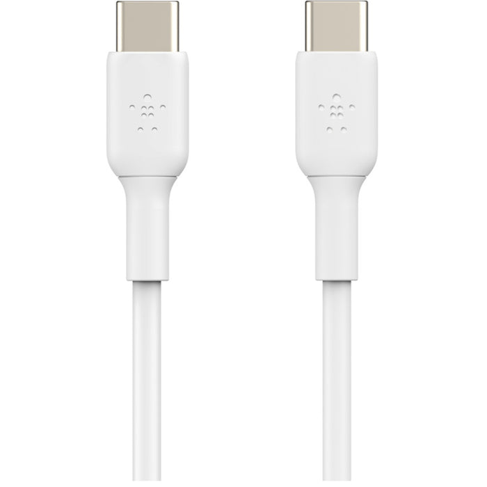 Belkin USB-C Data Transfer Cable to USB-C Cable - White CAB003BT1MWH 745883788248