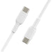 Belkin USB-C Data Transfer Cable to USB-C Cable - White CAB003BT1MWH 745883788248 - LX2001 - Homewares, Outdoor, Phone Accessories, Cases, Speakers, Headphones + More -