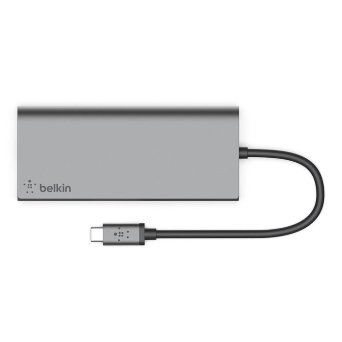 Belkin USB-C™ Multimedia Hub F4U092BTSGY 745883708673